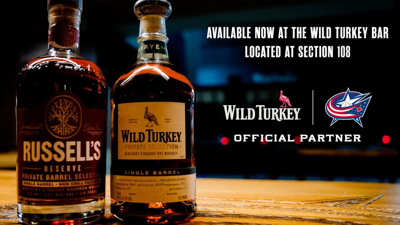 Hand Picked Bourbon to Celebrate 25 years of Blue Jackets Hockey! | Drink Responsibly