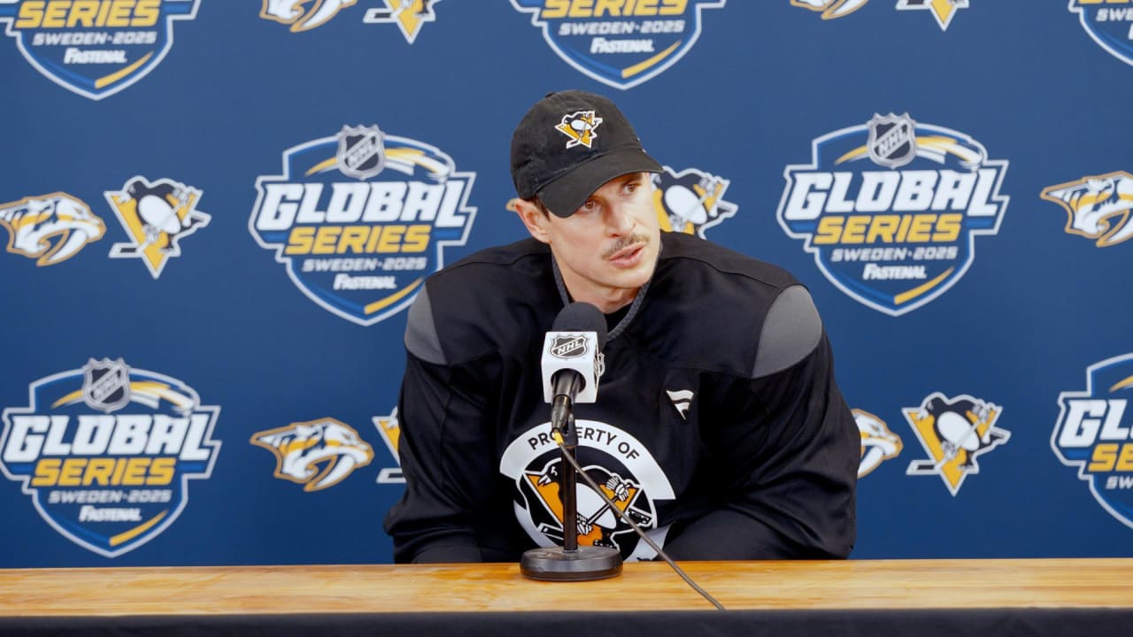 Off Day: Crosby (11.11.25) | Pittsburgh Penguins