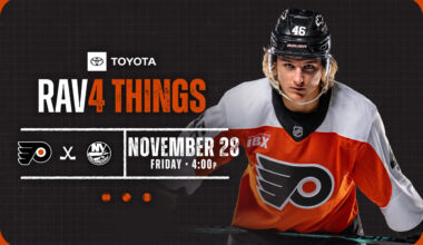 RAV4 Things: Flyers @ Islanders
