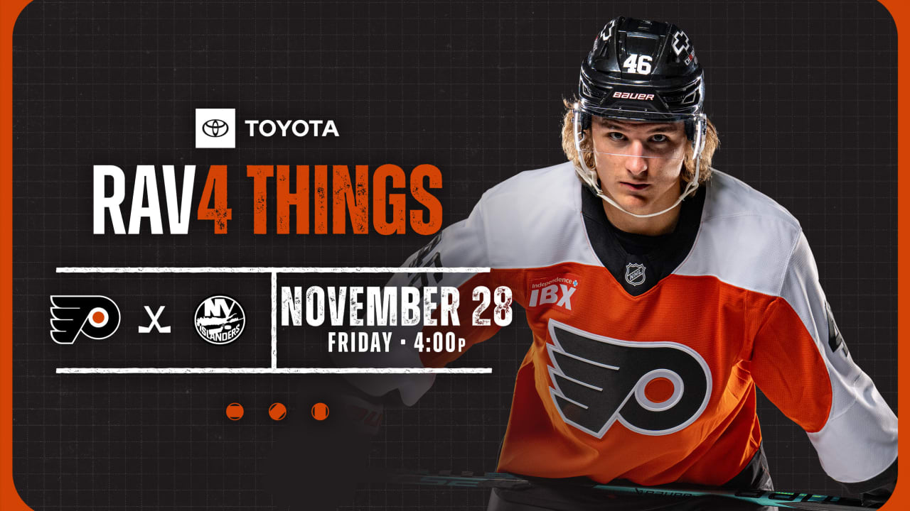 RAV4 Things: Flyers @ Islanders
