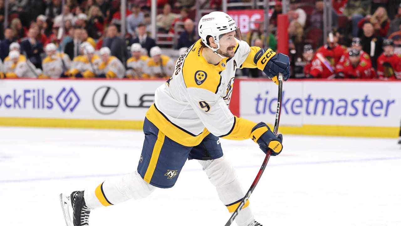 GAME DAY: Preds at Blackhawks, November 28