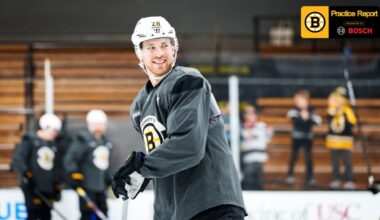 Practice Report: Bruins Look to Build Off Win in LA 