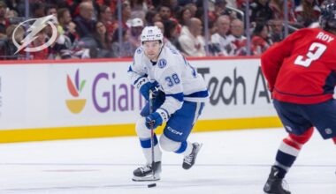 Hagel wires home shot | Tampa Bay Lightning