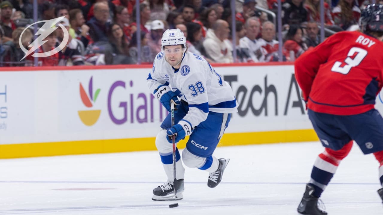 Hagel wires home shot | Tampa Bay Lightning