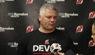 Keefe | RAW 11.17.25 | New Jersey Devils