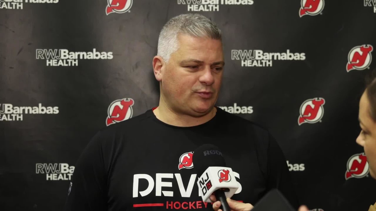 Keefe | RAW 11.17.25 | New Jersey Devils