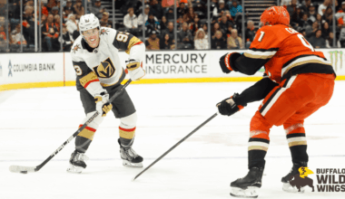 Golden Knights Fall, 4-3, in Overtime Against the Ducks