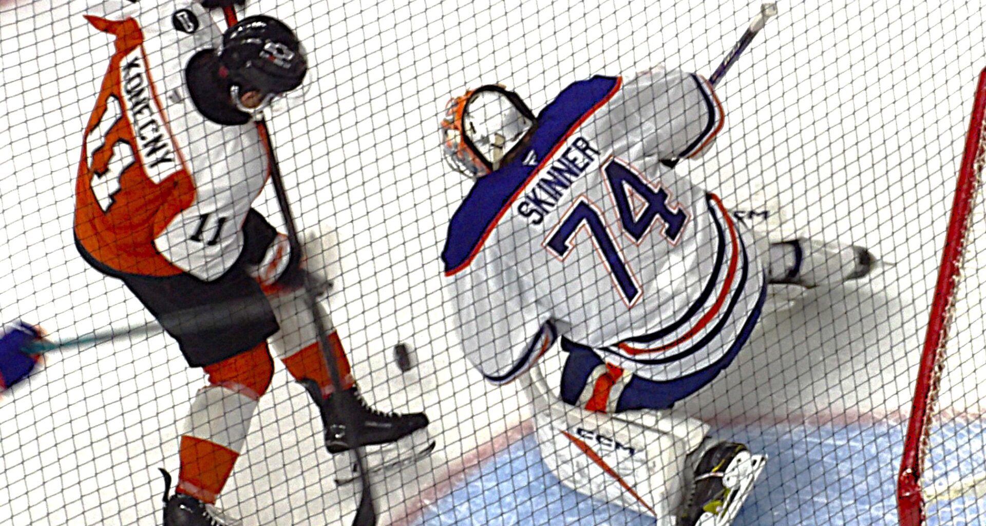 Oilers Overtime Stinger Flyers Settle For One ► FLYERS NITTY GRITTY