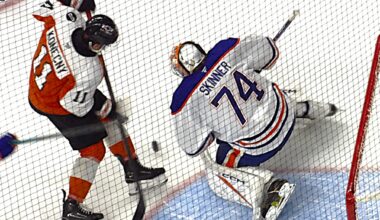 Oilers Overtime Stinger Flyers Settle For One ► FLYERS NITTY GRITTY