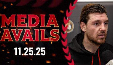 Hayden Hodgson Media Availability | Ottawa Senators