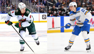 Rookie Watch: Buium, Snuggerud among top 1st-year players in Central Division