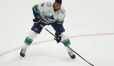 ‘Trade Him Yesterday’ – Canucks Fans Want Evander Kane Out After Being Embarrassed vs. Carolina Hurricanes