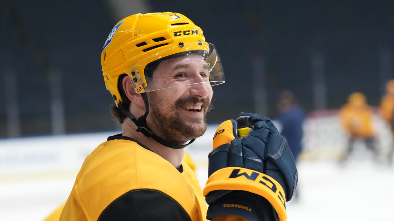 Preds Enjoy Swedish Cuisine, Celebrate Swedish Teammates in Stockholm