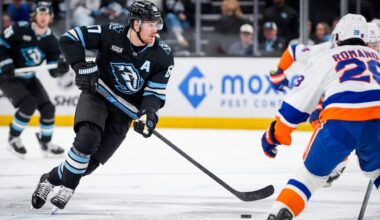 Utah Falls in Overtime to the New York Islanders