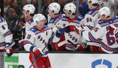 Panarin has 4 points, Rangers top Bruins in Thanksgiving Showdown