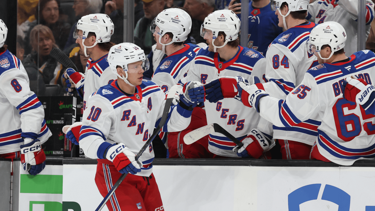 Panarin has 4 points, Rangers top Bruins in Thanksgiving Showdown