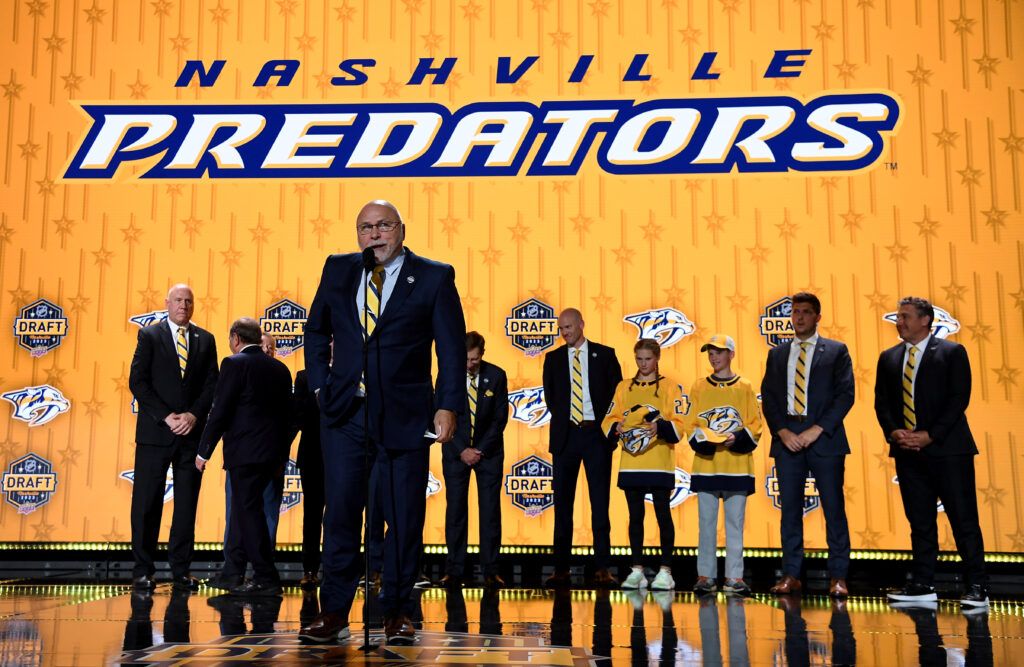 Two-Time Jack Adams Award Winner Barry Trotz Gets Candid About Taking Over as Predators HC