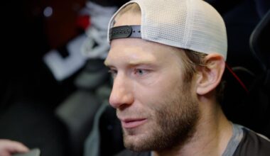 Postgame Quotes: Jordan Staal | Carolina Hurricanes