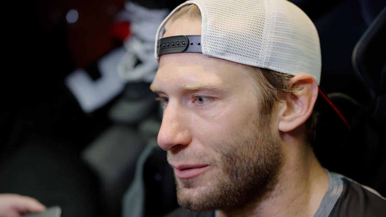 Postgame Quotes: Jordan Staal | Carolina Hurricanes