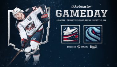 PREVIEW: Blue Jackets complete road trip against Kraken