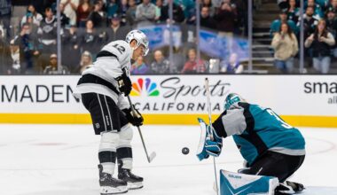 RECAP: Kings 3, Sharks 4, 11/20