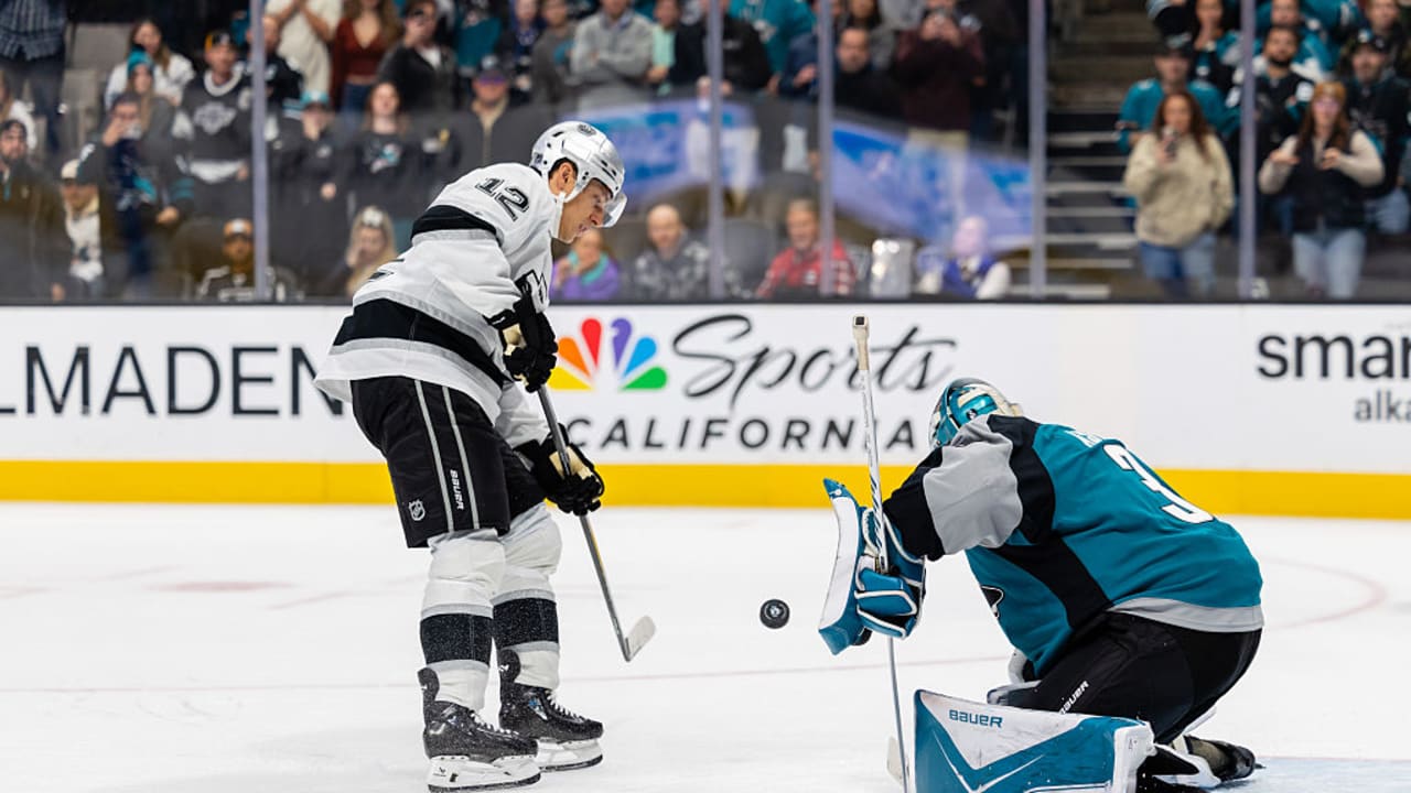 RECAP: Kings 3, Sharks 4, 11/20