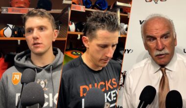 Postgame vs. Bruins: Interviews | Anaheim Ducks