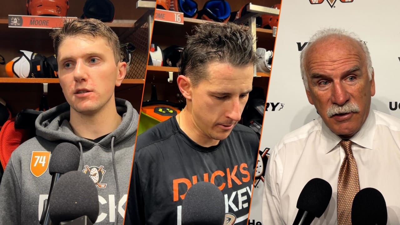 Postgame vs. Bruins: Interviews | Anaheim Ducks