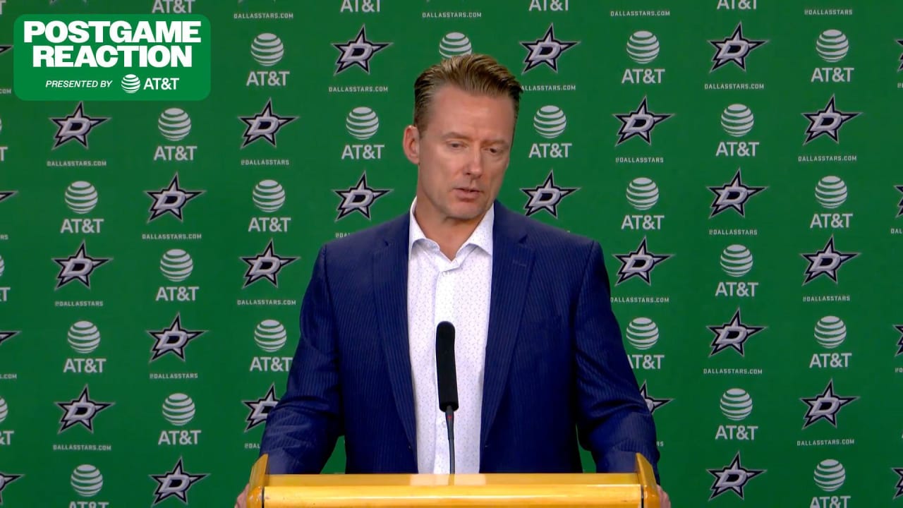 NYI@DAL Postgame: Glen Gulutzan | Dallas Stars