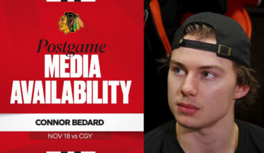 Bedard on Leadership | Chicago Blackhawks