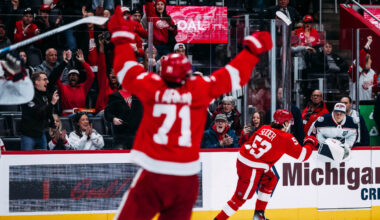 CBJ vs. DET 11/22/25 | Detroit Red Wings