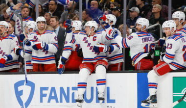 Rangers at Bruins: Postgame Notes