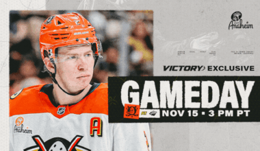 Ducks Look to Get Back in the Win Column in Minnesota
