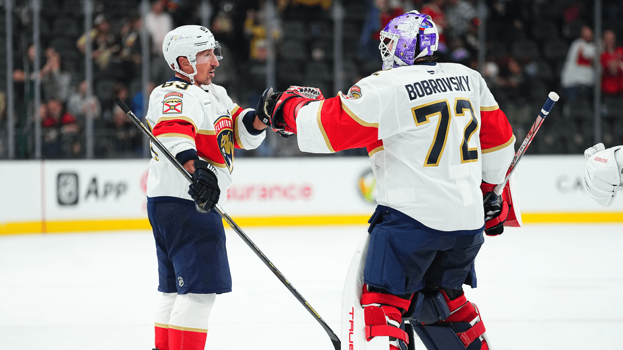 STAT PACK: Marchand extends goal streak in win over Vegas