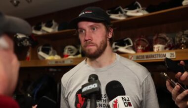 Markstrom | POST-RAW 11.24.25 | New Jersey Devils