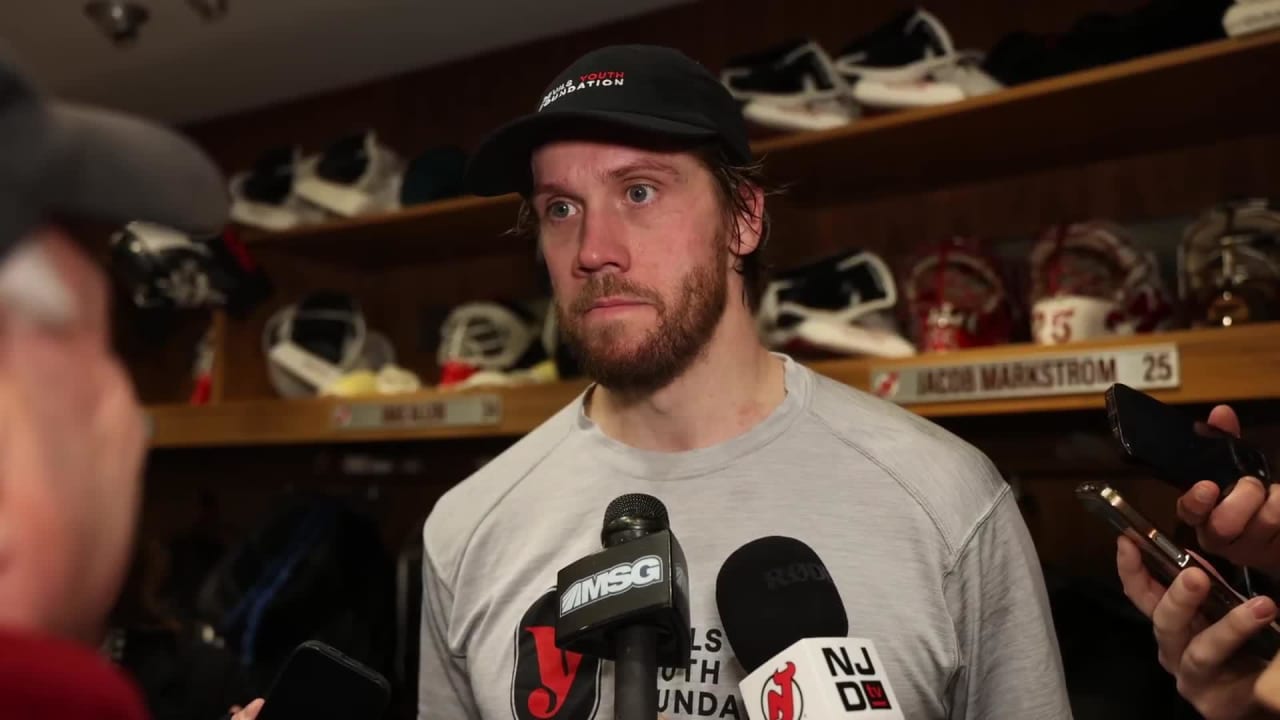 Markstrom | POST-RAW 11.24.25 | New Jersey Devils