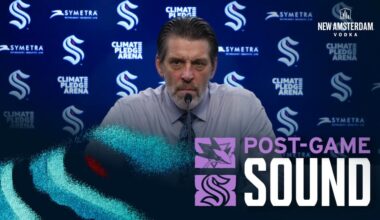 POST-GAME SOUND | Lambert | Seattle Kraken