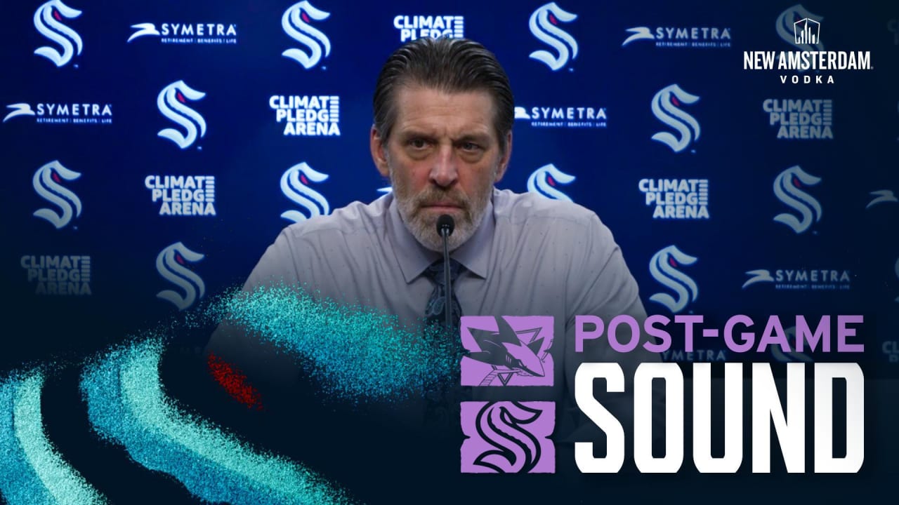 POST-GAME SOUND | Lambert | Seattle Kraken