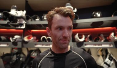 11/20 Pregame: Sean Couturier | Philadelphia Flyers