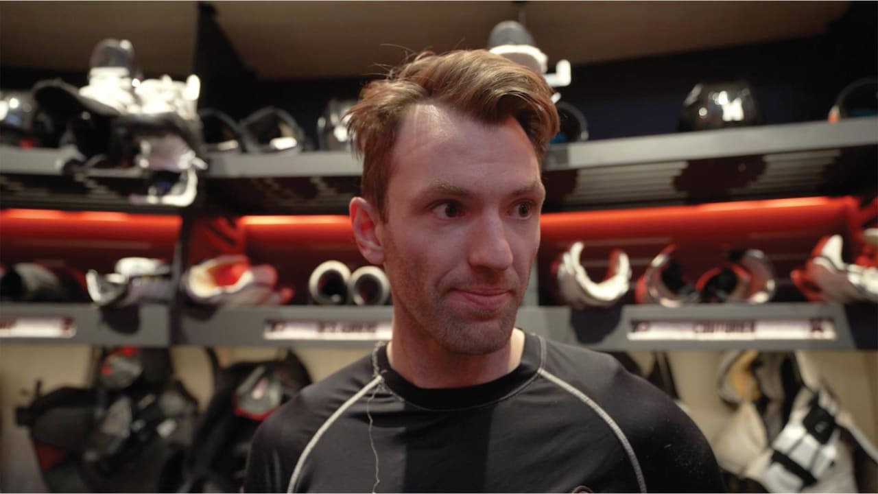 11/20 Pregame: Sean Couturier | Philadelphia Flyers