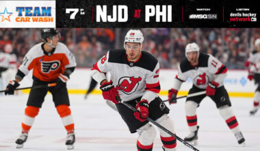Devils Conclude Five-Game Road Trip in Philly | PREVIEW