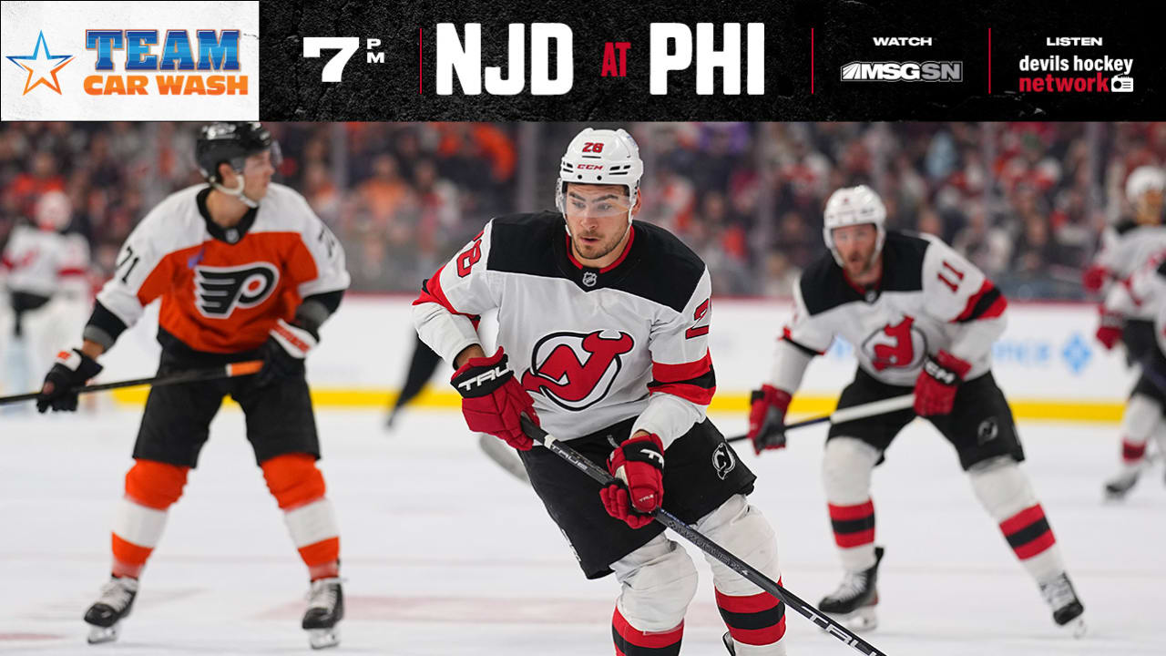 Devils Conclude Five-Game Road Trip in Philly | PREVIEW