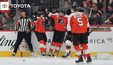 Postgame RAV4: Flyers Down Devils