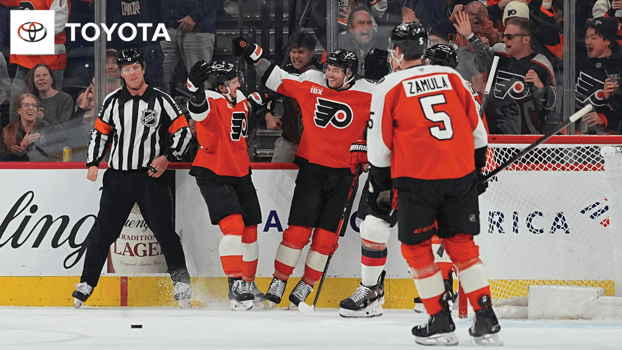 Postgame RAV4: Flyers Down Devils