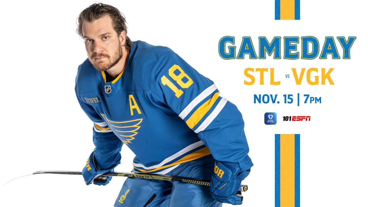 Preview: Blues vs. Golden Knights