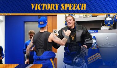 Victory Speech | Buffalo Sabres