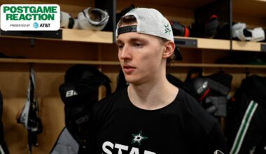 DAL@SEA Postgame: Vladislav Kolyachonok | Dallas Stars
