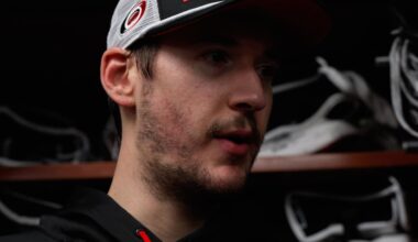 Postgame Quotes: Brandon Bussi | Carolina Hurricanes