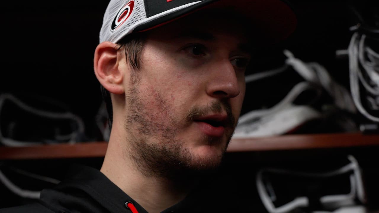 Postgame Quotes: Brandon Bussi | Carolina Hurricanes