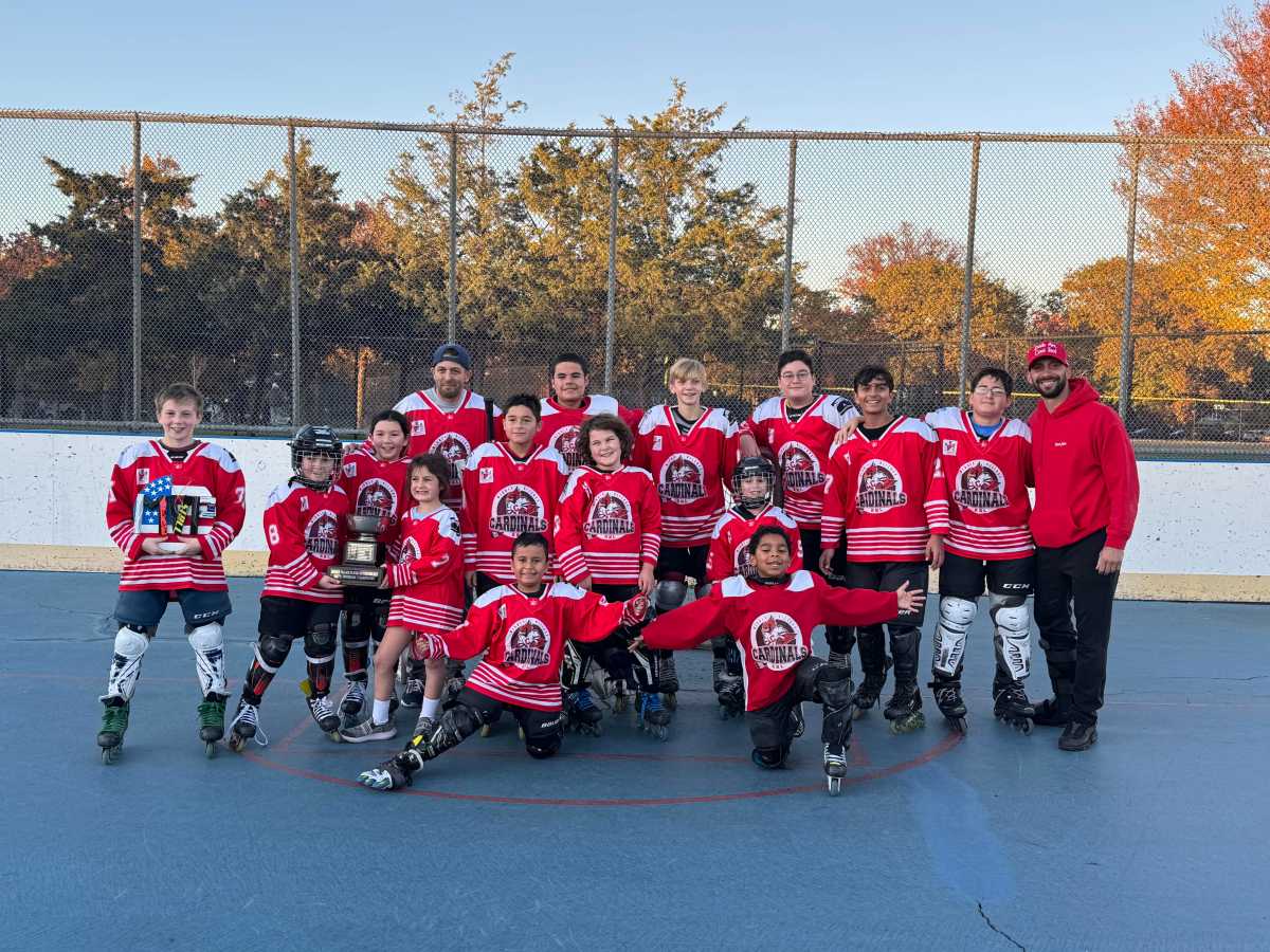 Cardinals win it all at the MVP Roller Hockey League Championship – QNS